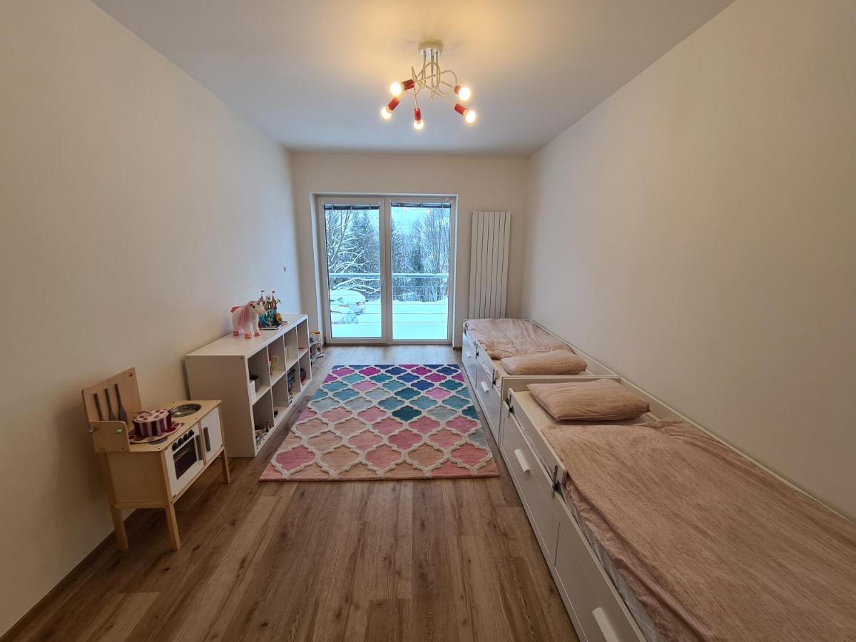 Apartman Utulno: Relax, Sauna A Vyberova Kava Horní Maršov Exterior foto