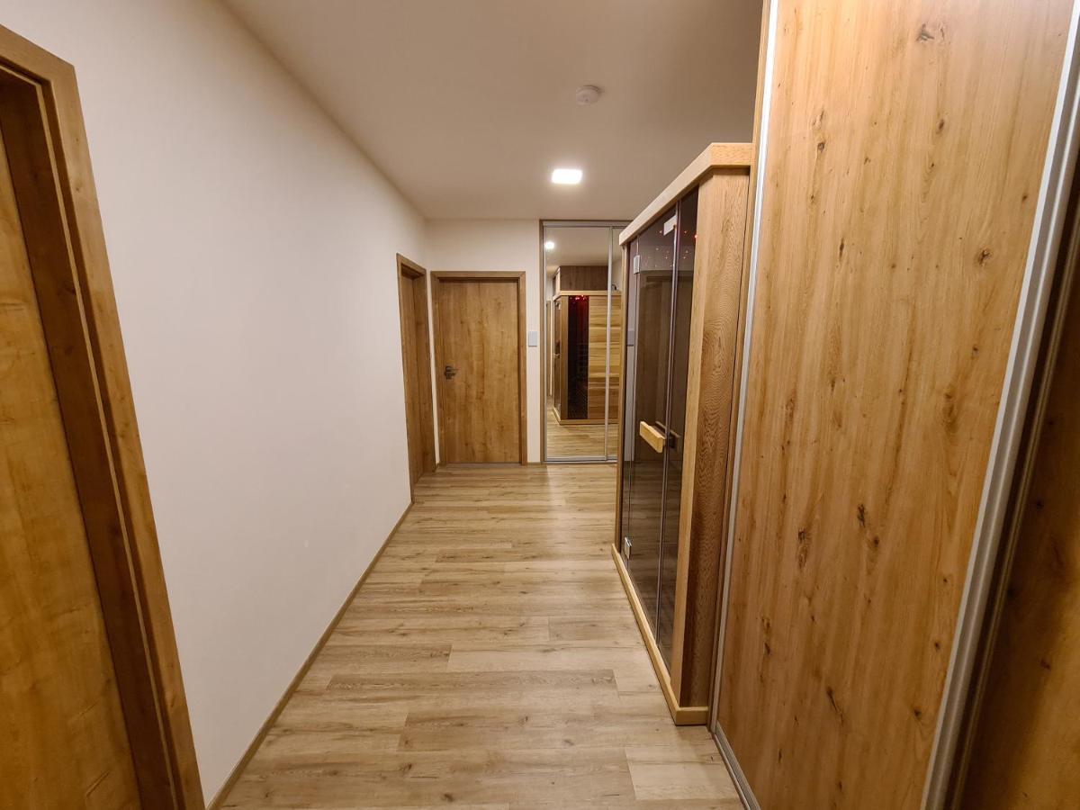 Apartman Utulno: Relax, Sauna A Vyberova Kava Horní Maršov Exterior foto
