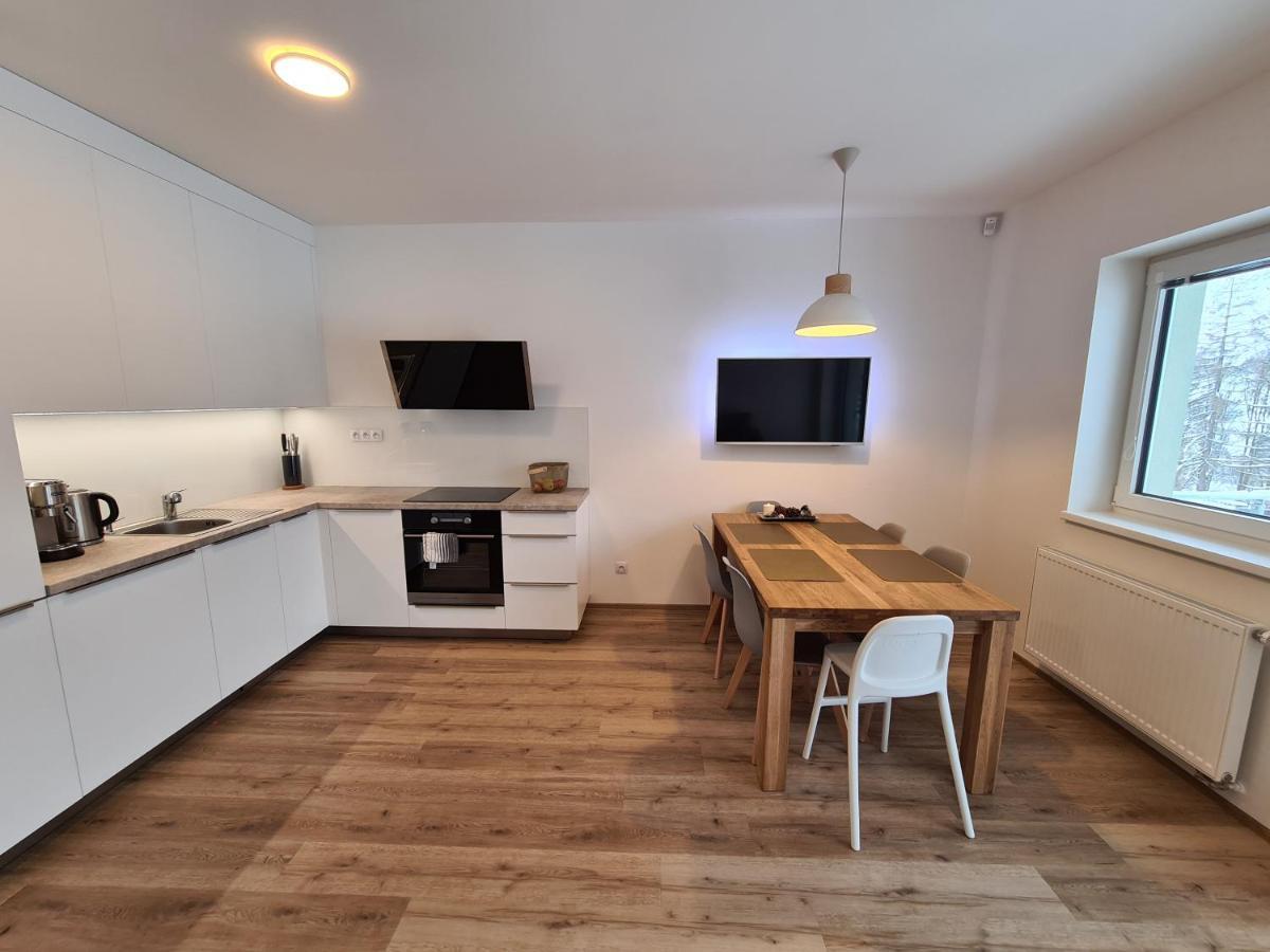 Apartman Utulno: Relax, Sauna A Vyberova Kava Horní Maršov Exterior foto