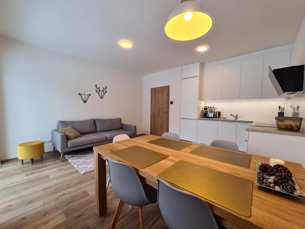 Apartman Utulno: Relax, Sauna A Vyberova Kava Horní Maršov Exterior foto
