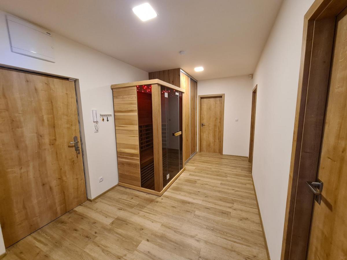 Apartman Utulno: Relax, Sauna A Vyberova Kava Horní Maršov Exterior foto