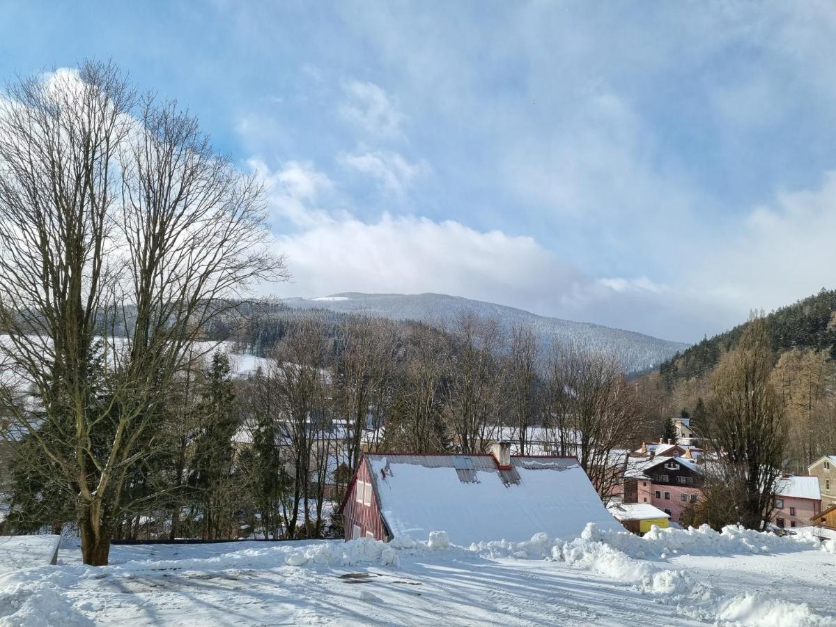 Apartman Utulno: Relax, Sauna A Vyberova Kava Horní Maršov Exterior foto